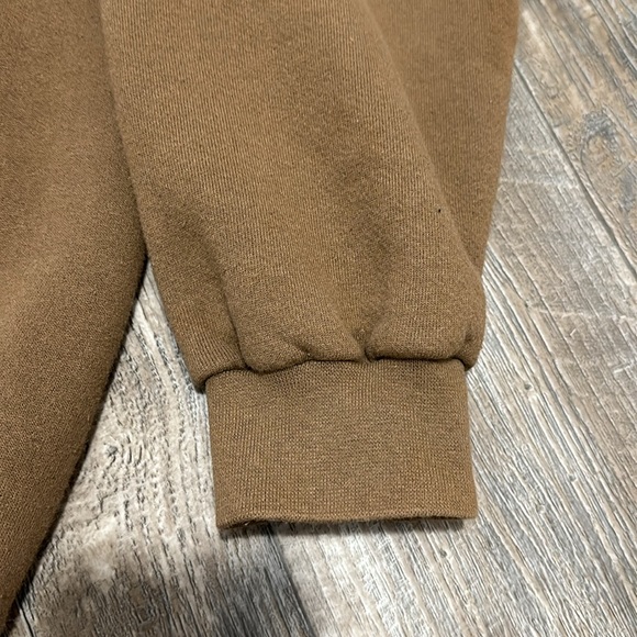 Vintage rare nike blank no swoosh hoodie travis scott size large made in usa. - Picture 2 of 8